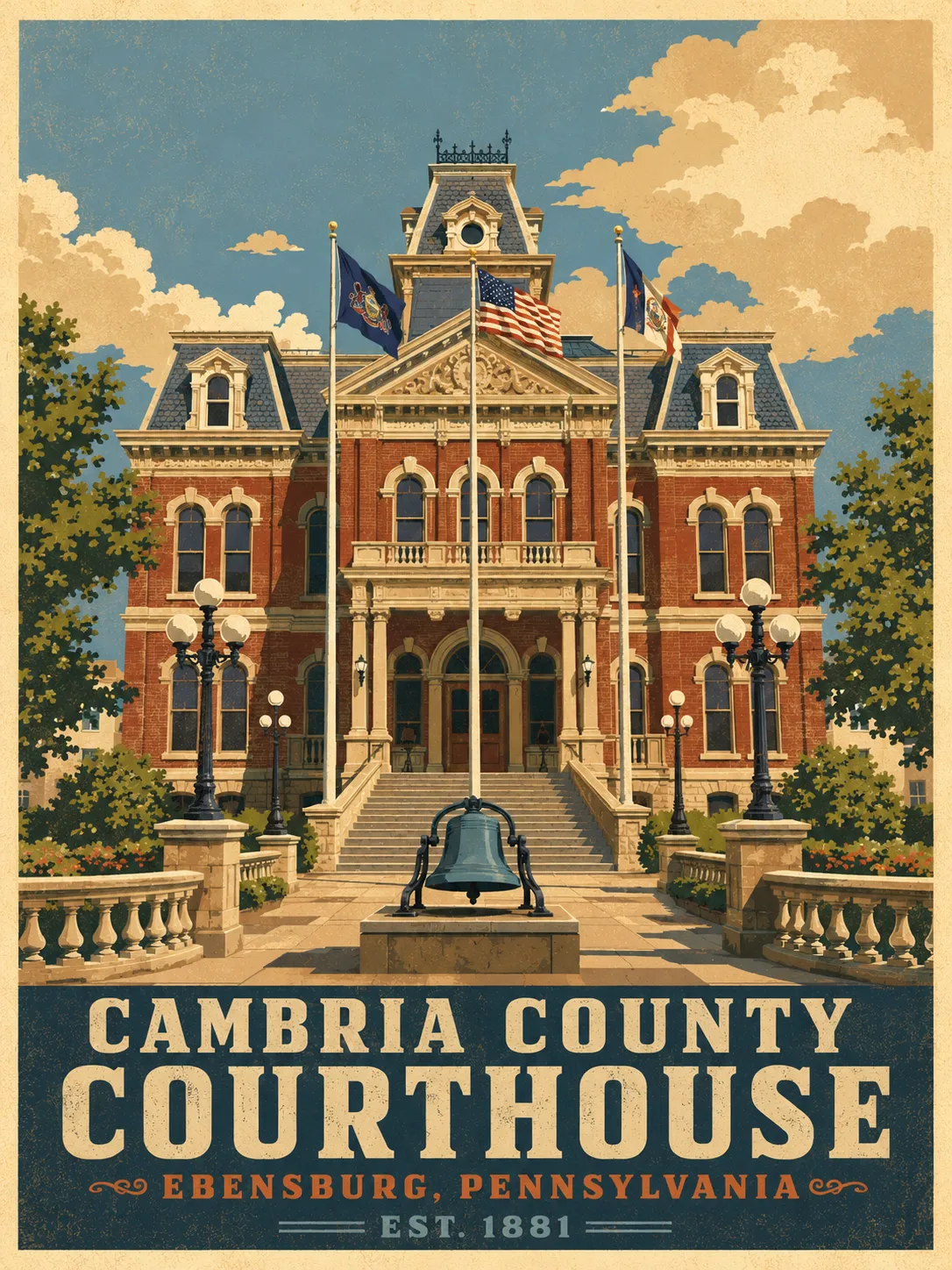 Cambria County Courthouse