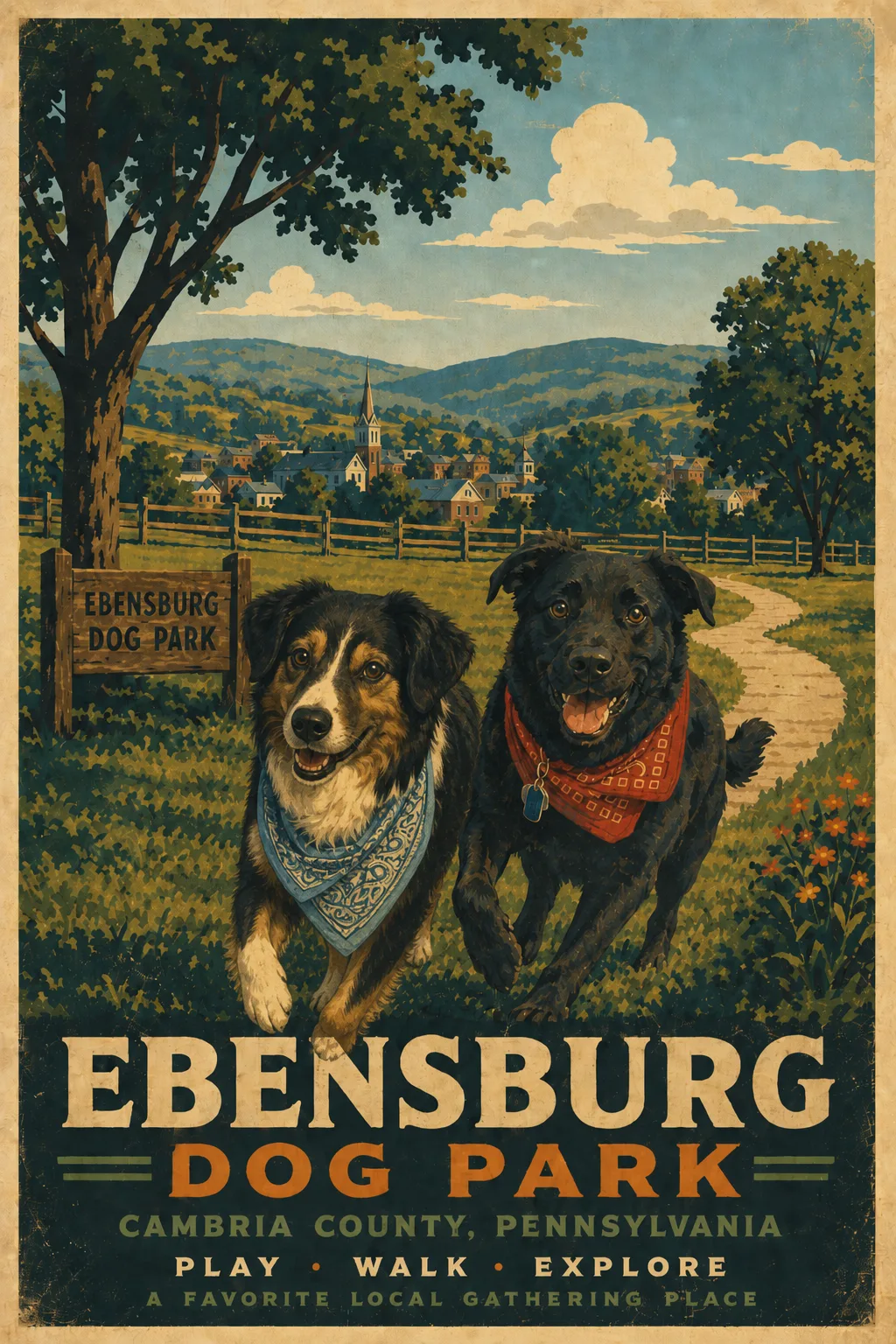 Ebensburg Dog Park