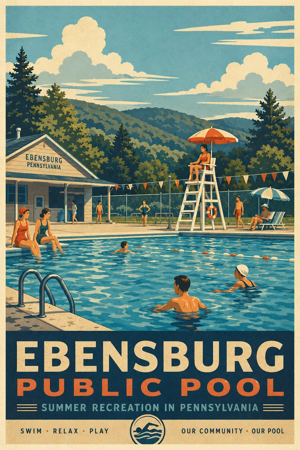 Ebensburg Public Swimming Pool