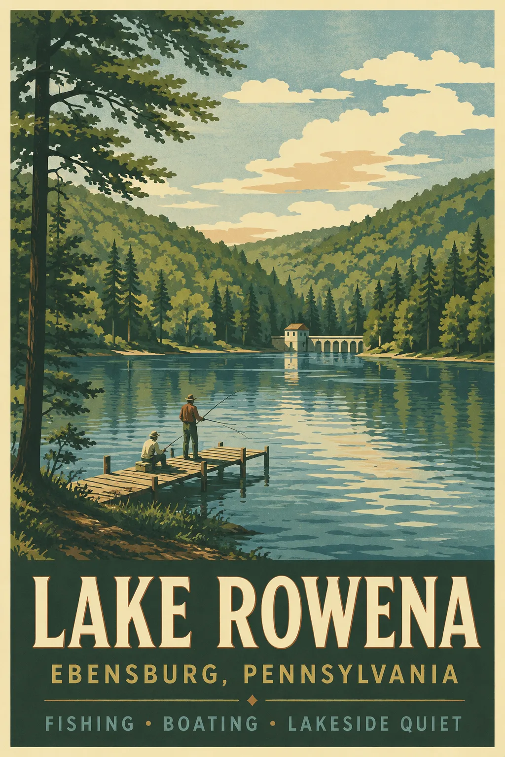Lake Rowena