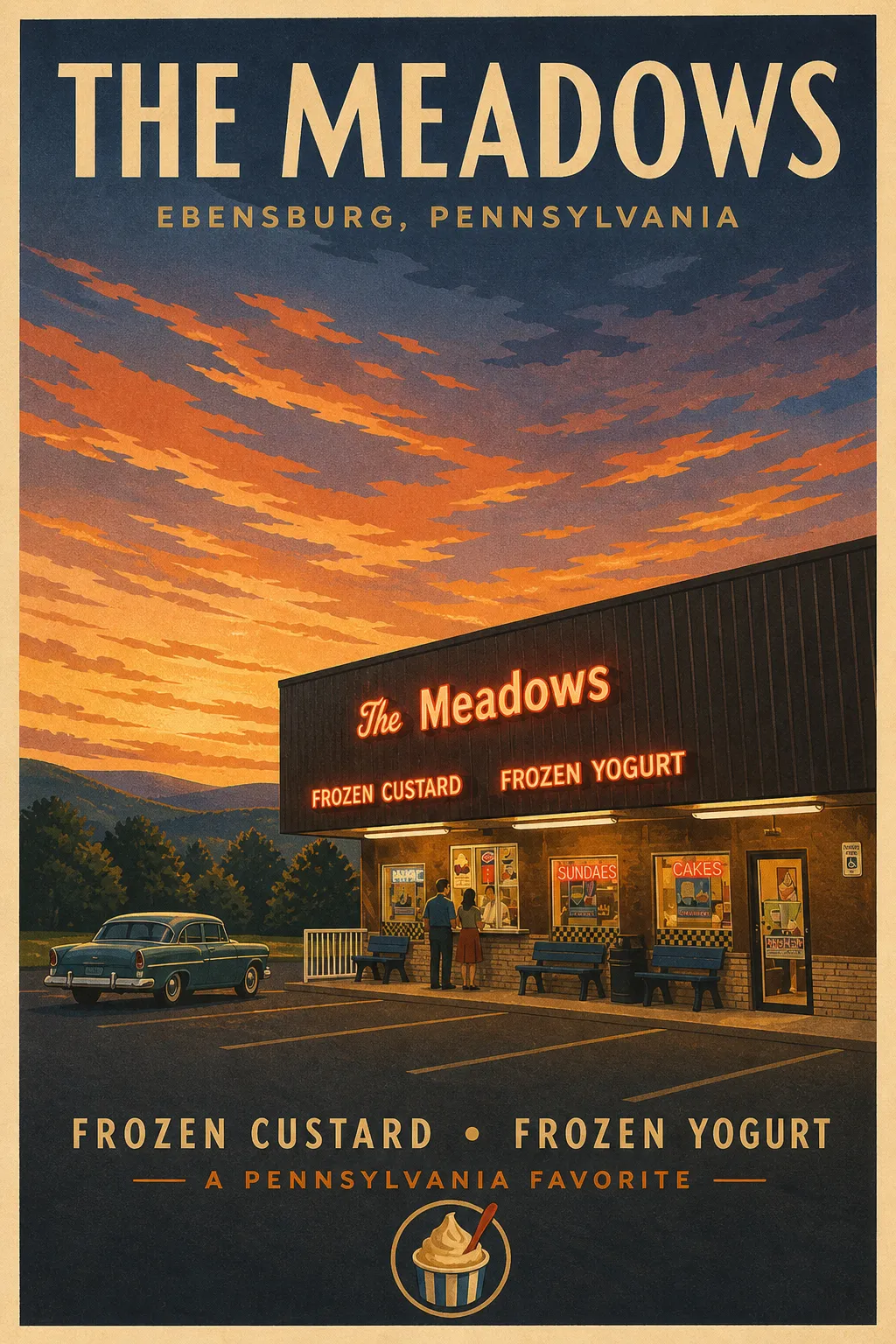 The Meadows Frozen Custard
